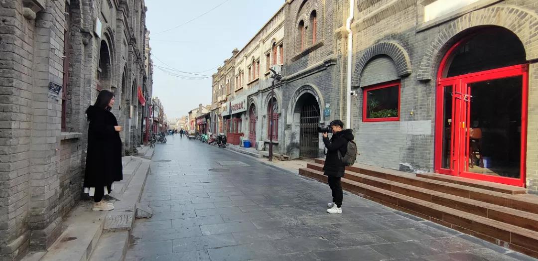 重塑西大街，乘古城保护东风迎新生