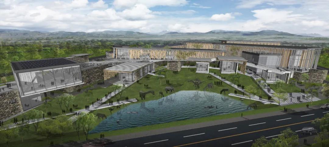 中科院与保定携手打造全新的古动物博物馆