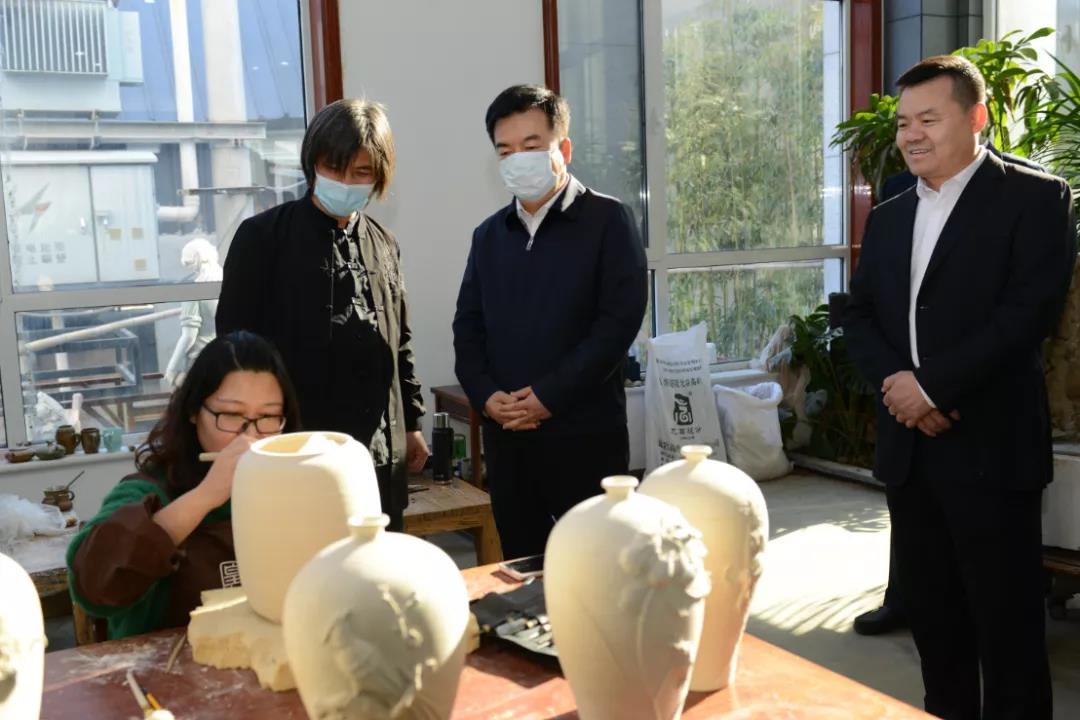 党晓龙到曲阳县宣讲党的十九届六中全会和省第十次党代会精神