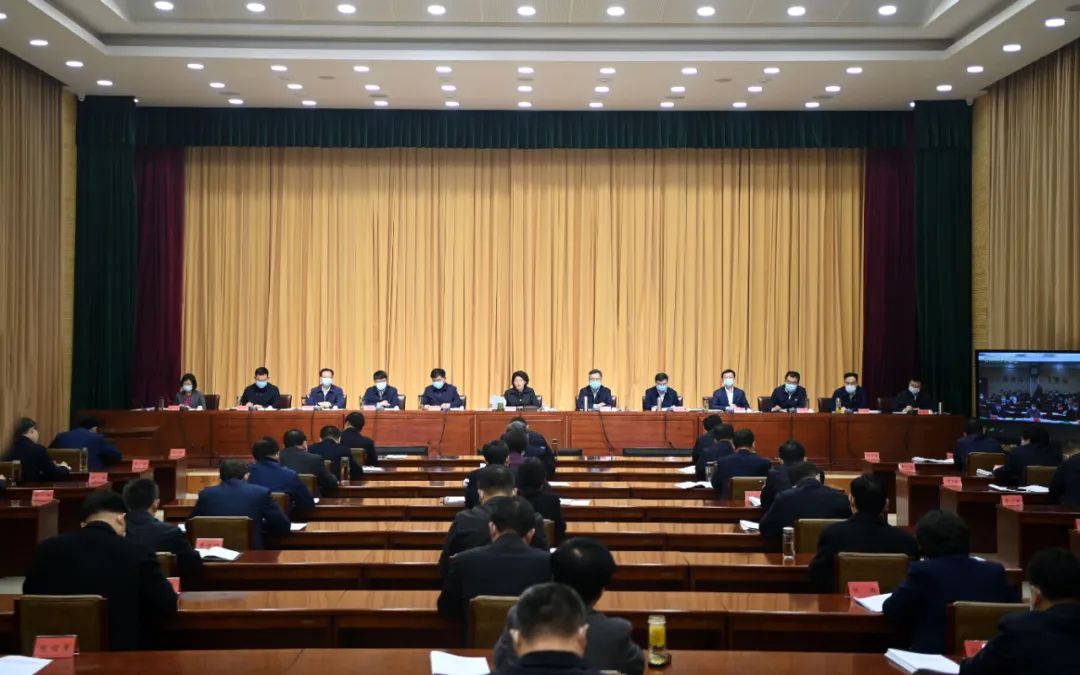 市委大党建暨政法“4+1”重点工作推进会强调