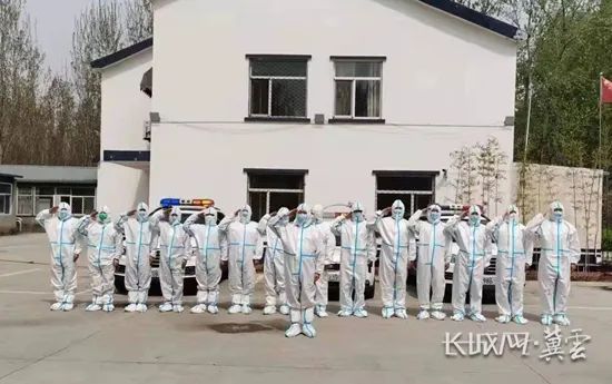 【我为廊坊点赞】父亲去世，他含泪坚守疫情防控一线