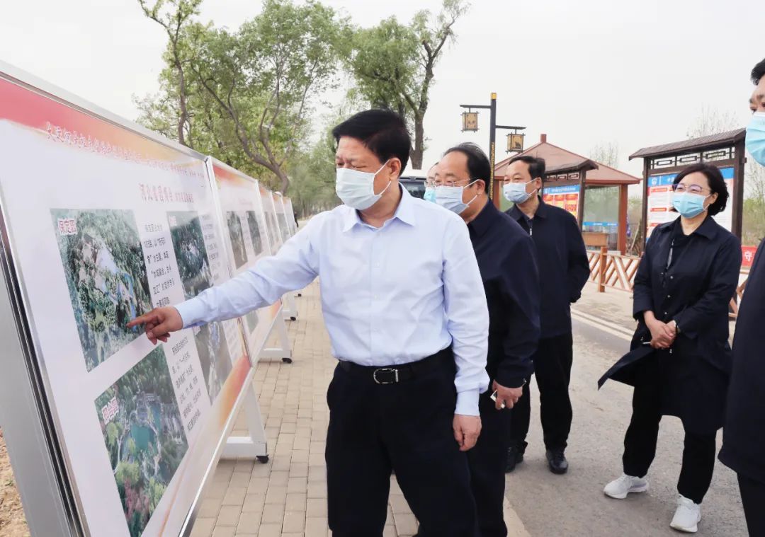 康彦民：坚定不移保进度保质量保安全 推进大运河文化带建设快见成效