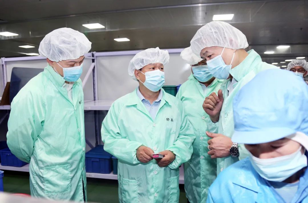 康彦民到献县肃宁县调研检查