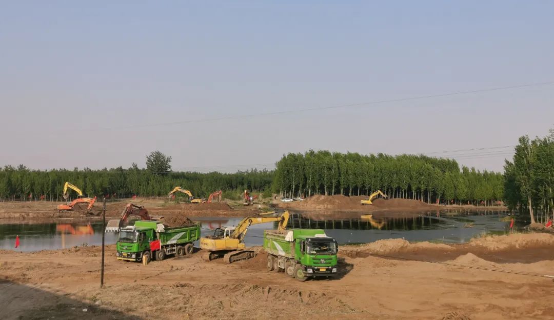 2022年春季永定河生态补水工作启动！廊坊境内67公里河段将实现通水