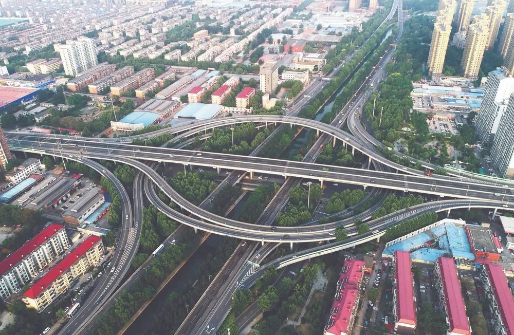 新华社｜河北石家庄：加快健全城市交通网体系