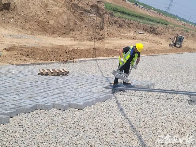 热火朝天建设精品工程——石家庄城市水系优化提升工程首期项目加速推进