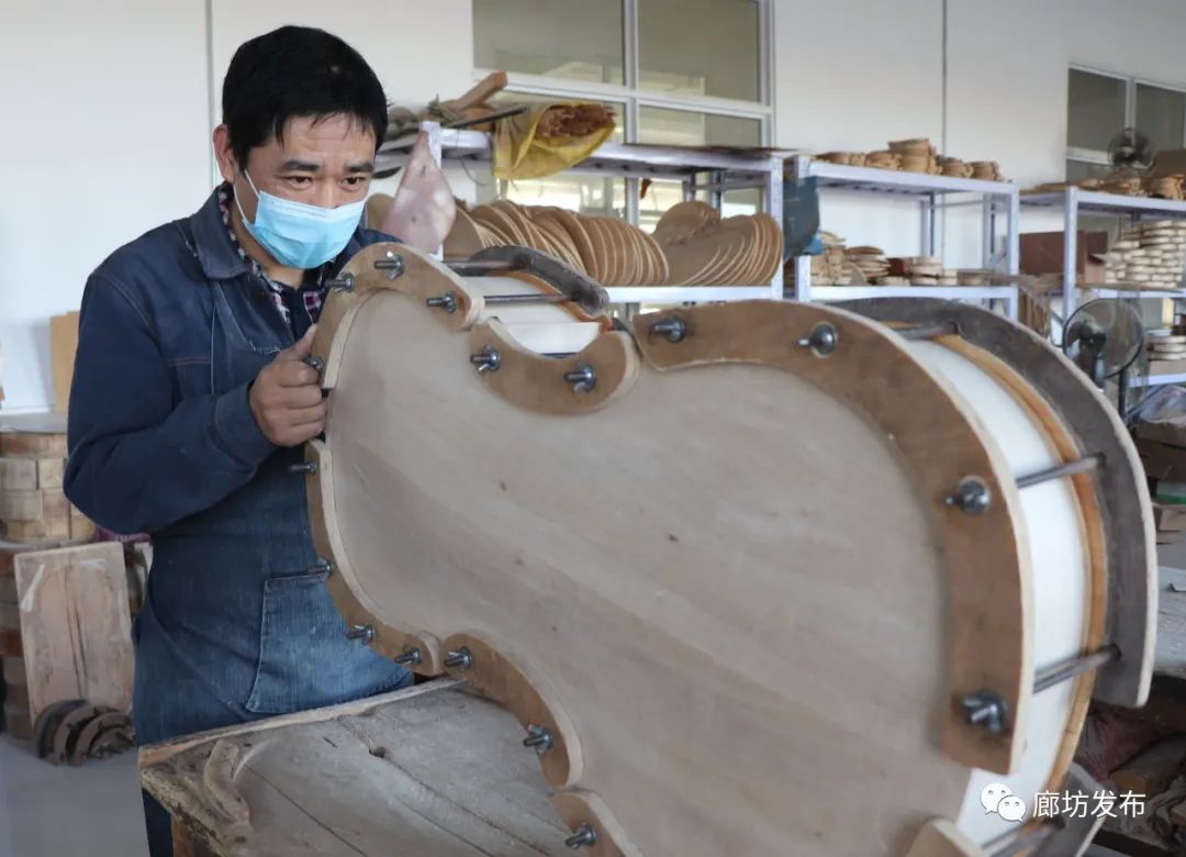 大城：乐器产业拨动乡村文化“和弦”