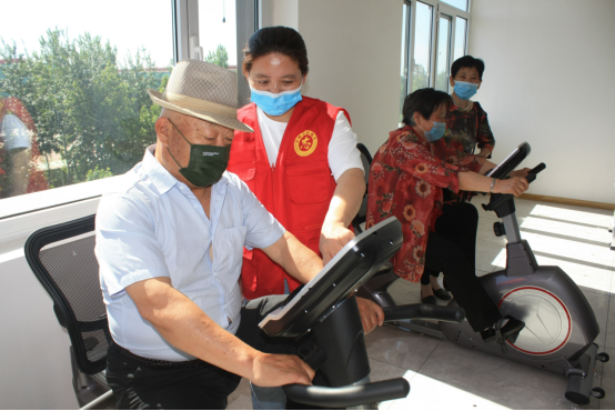 吴桥城区日间照料服务站实现全覆盖