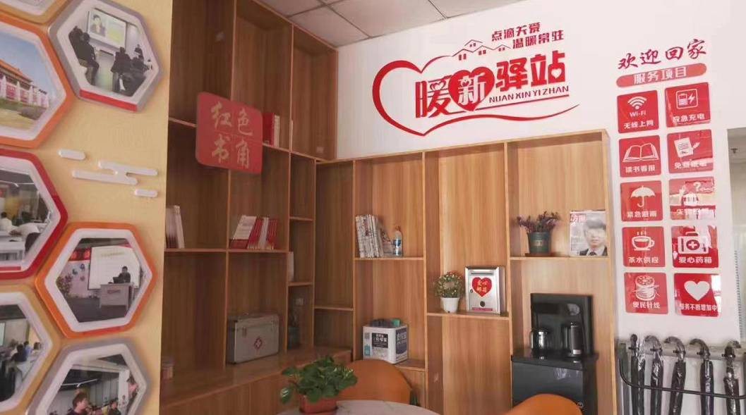 沧县新业态新就业群体“红色阵地”聚合力