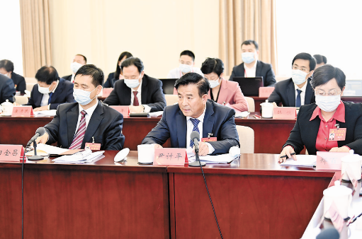 人民日报丨尹计平代表——让乡亲们日子越过越好