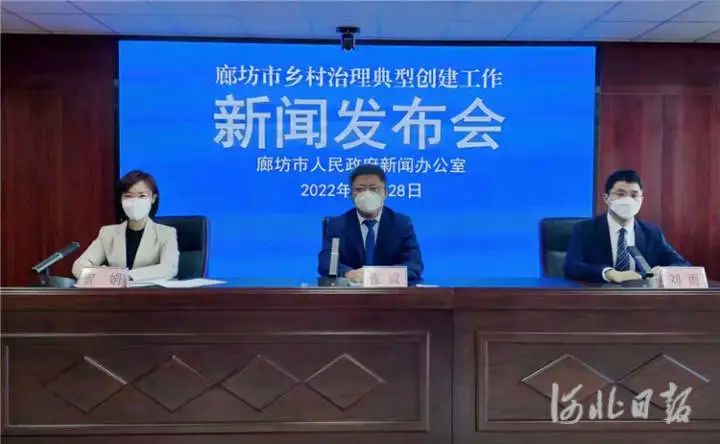 【新时代 新征程 新伟业】廊坊市积极推进乡村治理典型创建