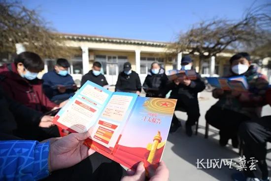 【全面深入学习宣传贯彻党的二十大精神】廊坊安次：“六进”宣讲让二十大精神飞入“寻常百姓家”