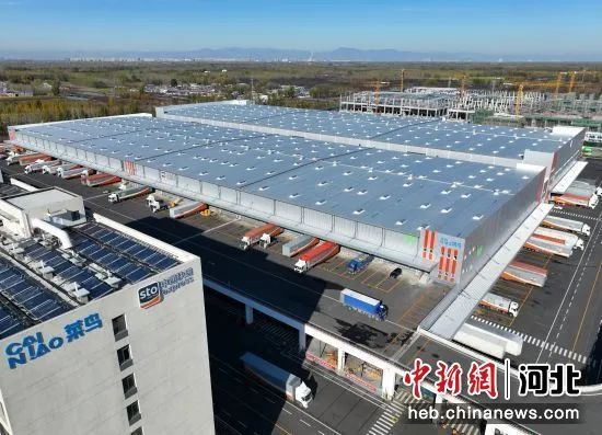【中国式现代化河北场景·廊坊新篇章】廊坊：推动快递业助力商贸物流产业发展