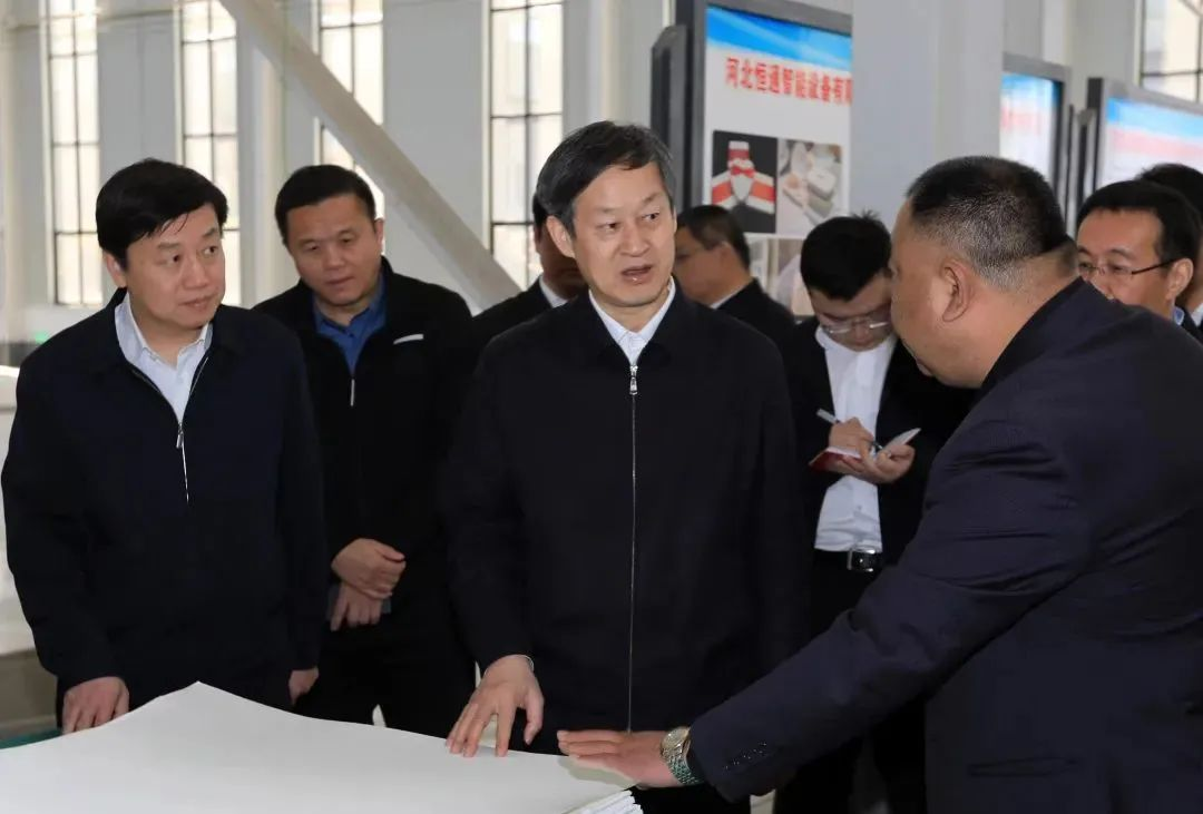 衡水市开展一季度项目观摩拉练并召开总结会议