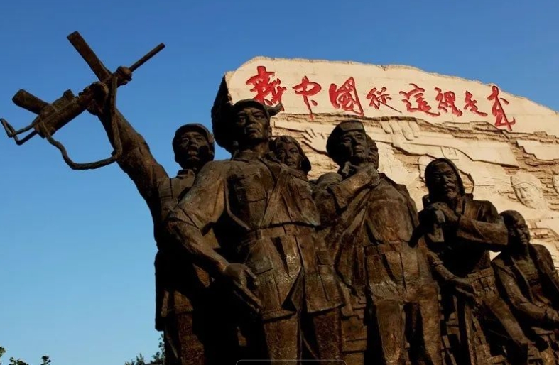 红绿交织 大美平山