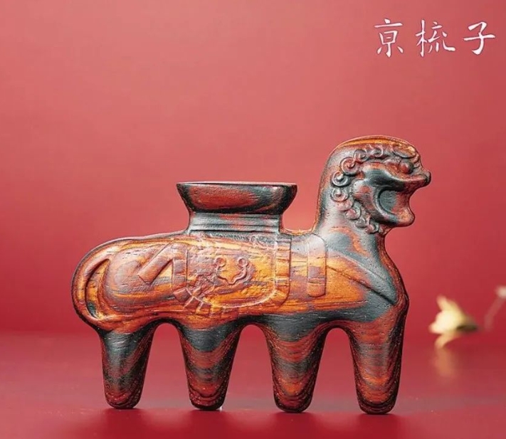 沧州非遗“京梳子”亮相全球数贸会