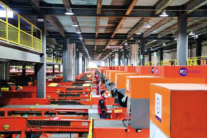 廊坊：小快递带动大产业