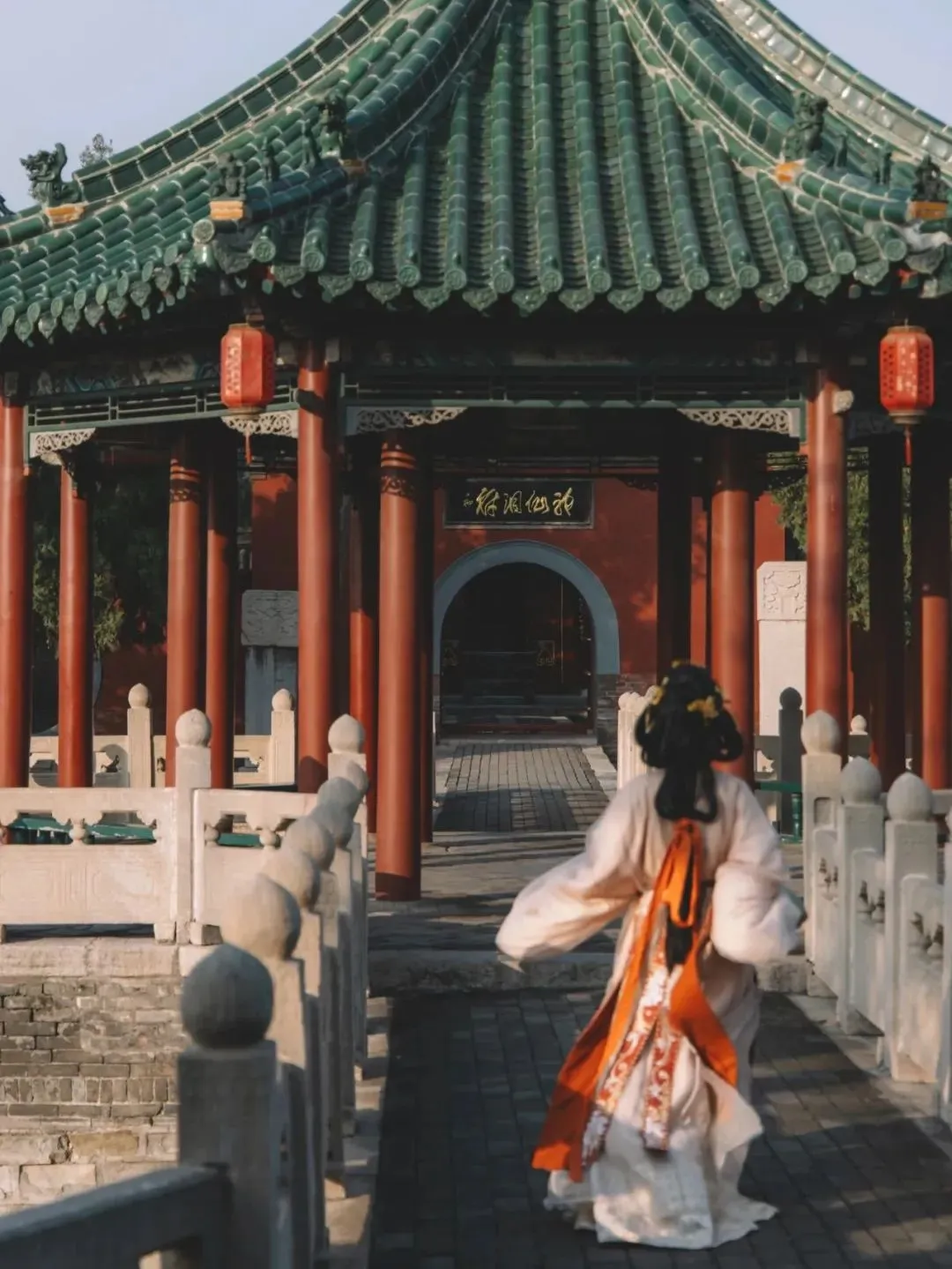 战国袍和邯郸太适配了！来河北邯郸，这8个绝佳拍摄点位给你找好了