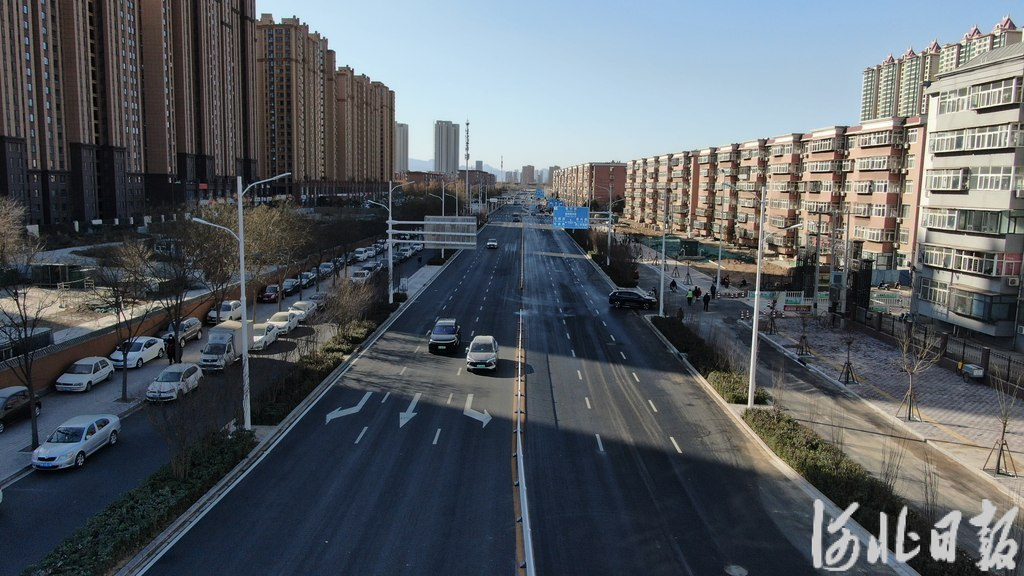 仓丰路今天通车！石家庄南部区域路网完善工程全部完工