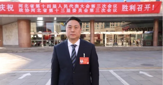 人民网专访河北省人大代表、邢台市委书记杨猛