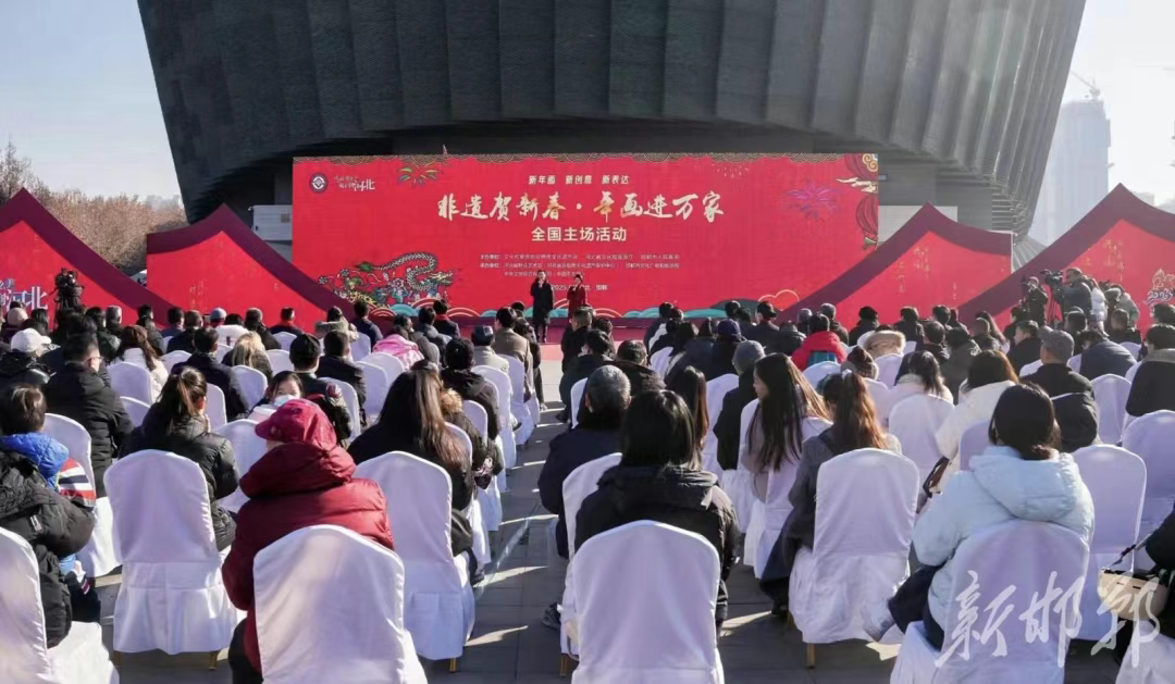 今天上午启动！邯郸市博物馆广场……