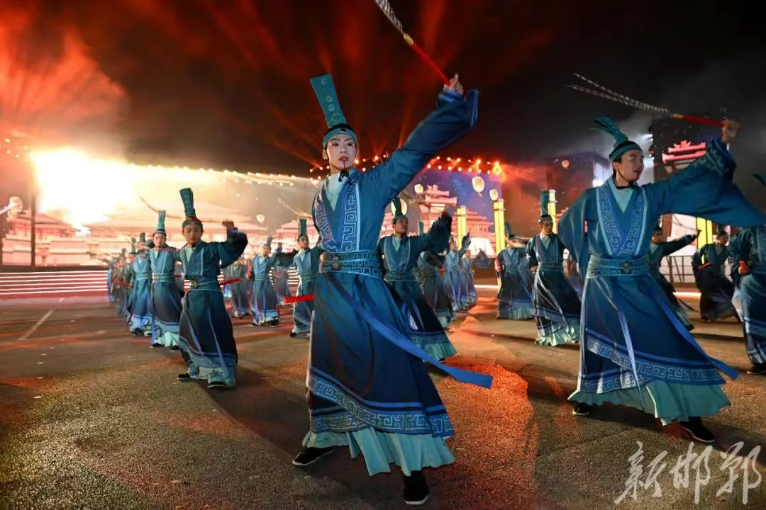 邯郸道历史文化街区震撼亮相