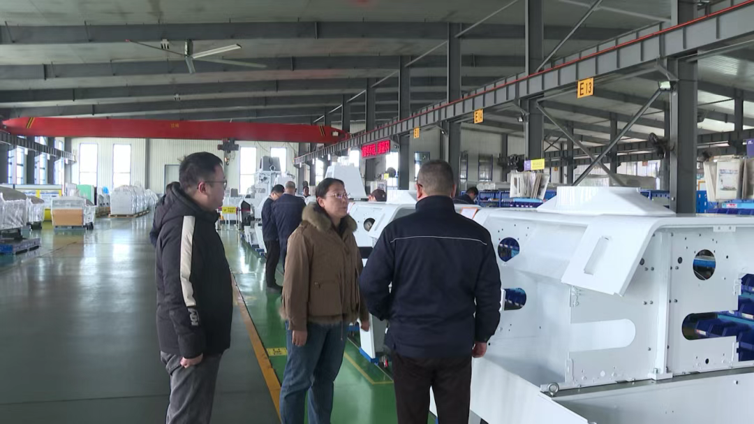 西平乐乡：企业吹响“集结号” 奋力冲刺“开门红”