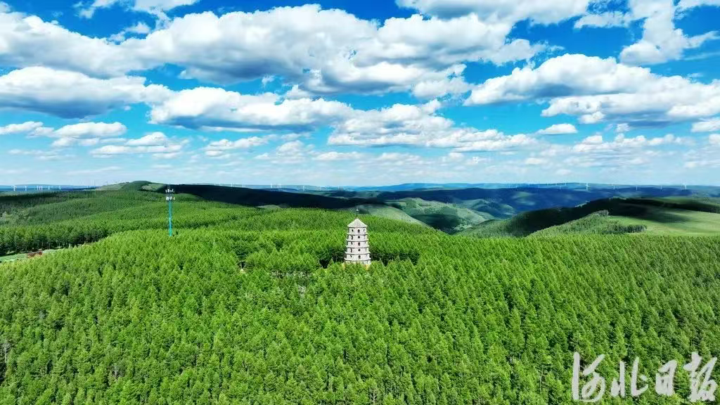 携手共治，蓝天刷屏绿色成景