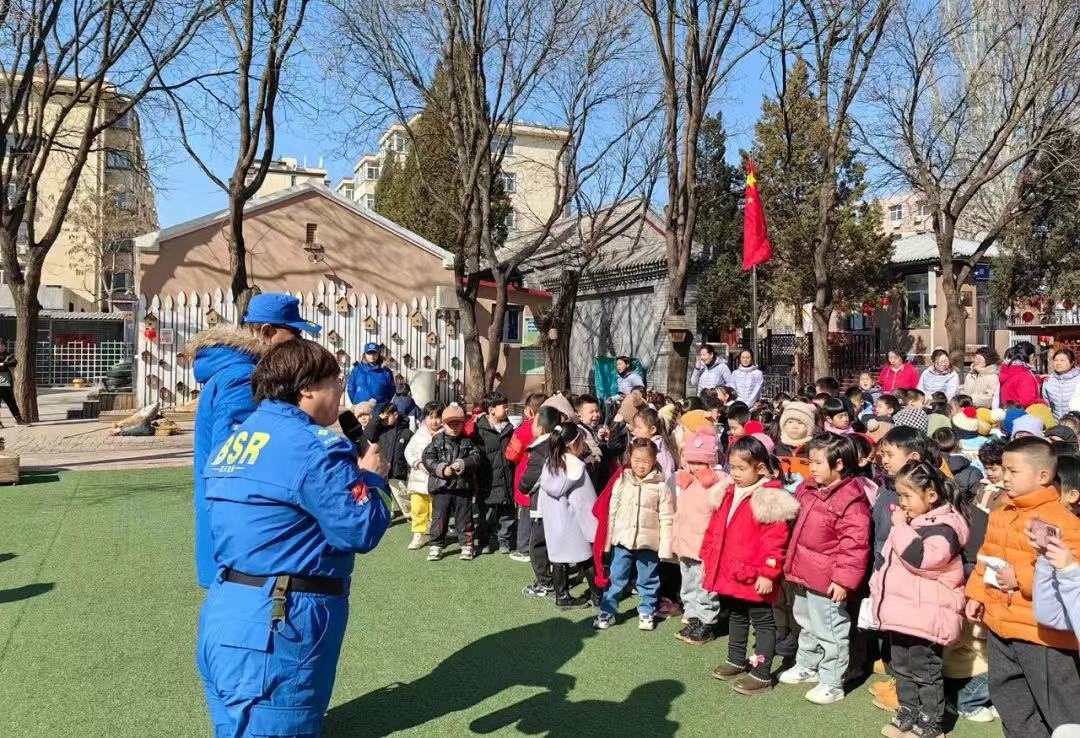 ‌宣化：开学第一课 “点燃”新学期