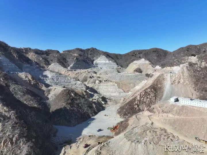 国网新源河北抚宁抽水蓄能电站全面复工