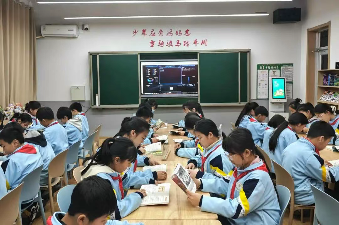 解锁新场地！“书”适圈里的阅读“新宠”