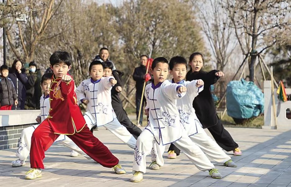 沧州武术薪火相传，民间拳师守护武乡魂