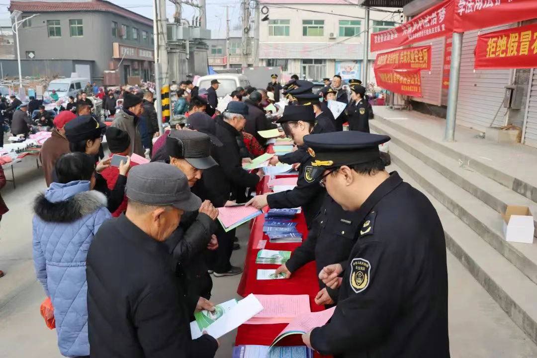保定市：普法下乡润民心 护航三农促发展