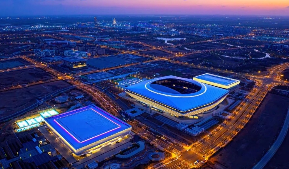 雄安体育中心正式运营！“人民之城 心向往之”雄安城市体验活动同时启动