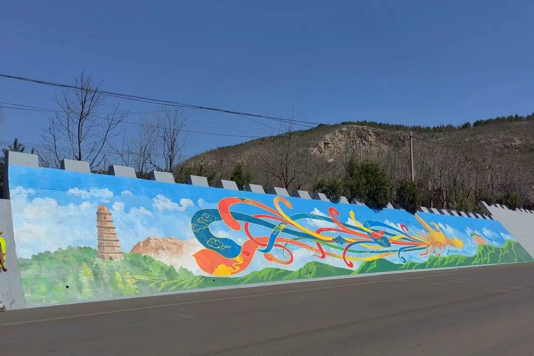 妙手绘丹青！这里的公路颜值up！up！up!