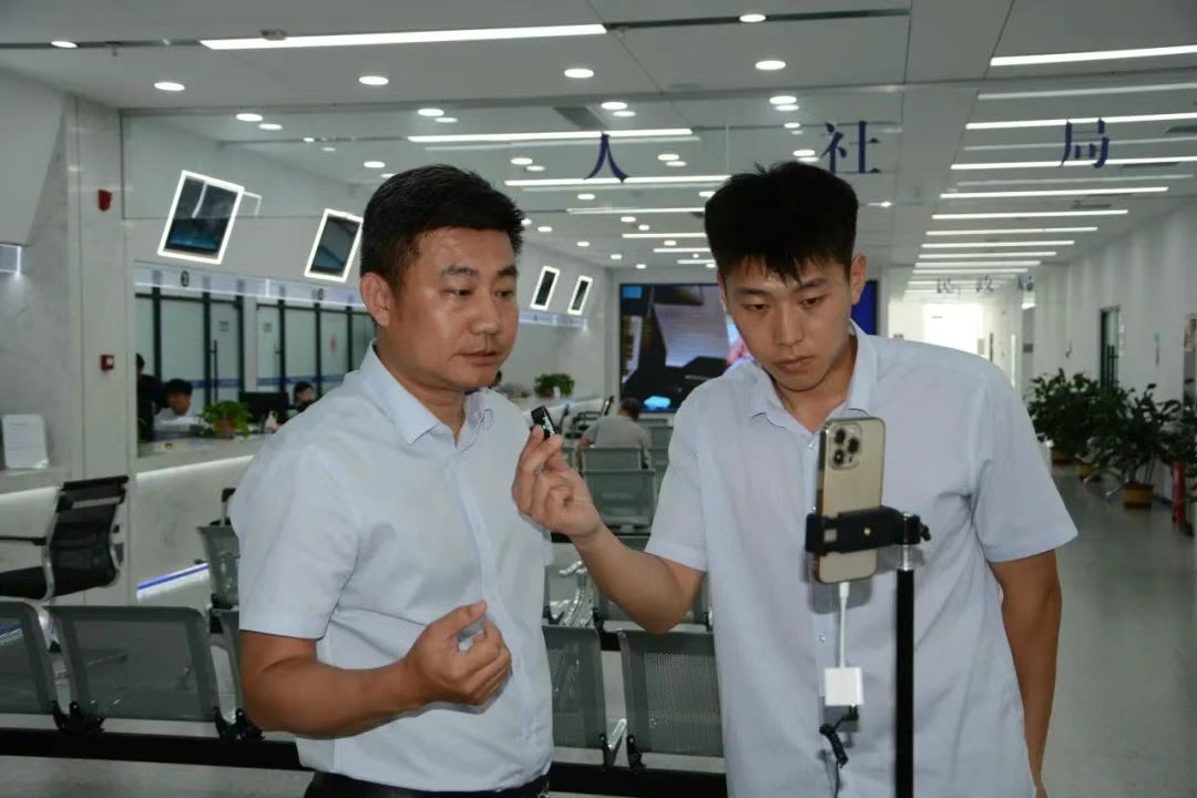 保定市高阳县创新开展政务公开“云直播”