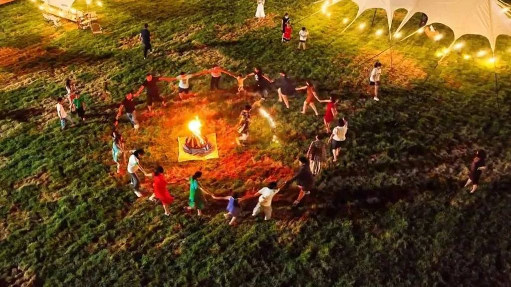 清明假期就出发！快@露营搭子，遛娃、野餐……“趣”踏青攻略get