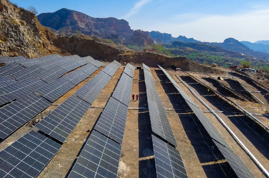 石家庄地区并网新能源电站突破100座