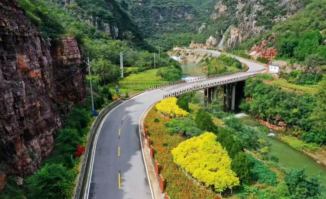 河北涉县打造“美丽公路+”：“微循环”路网按下乡村振兴“快进键”