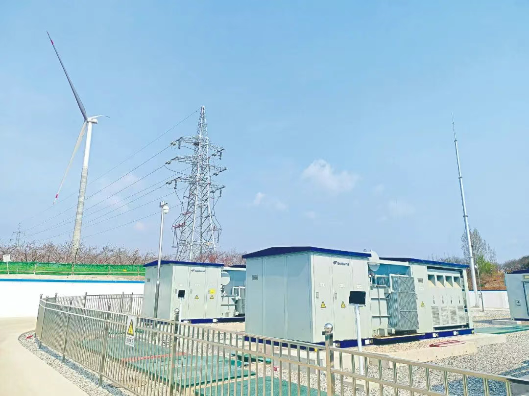 秦皇岛：金风抚宁一期100MW风电项目全力推进