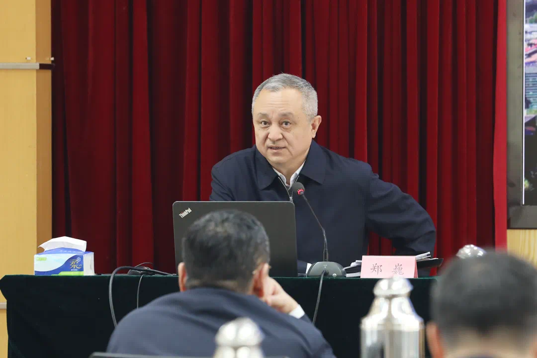 郑巍已任石家庄市委常委、政法委书记