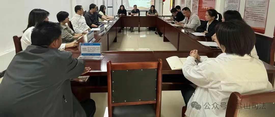 盐山县司法局设立“法律诊室” 打通社区法治惠民最后一公里