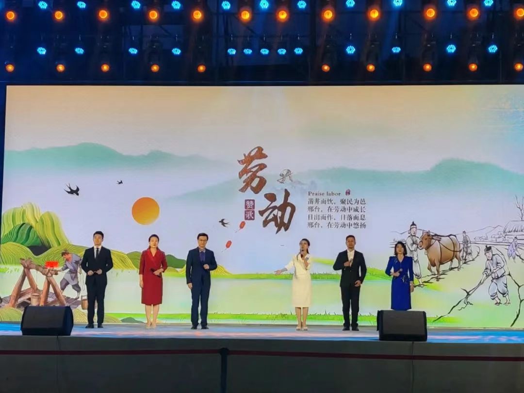 邢台：2025年“彩色周末”文化惠民活动启动