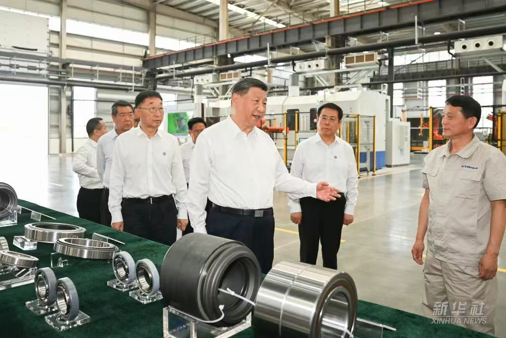 习近平：推进中国式现代化要继续把制造业搞好