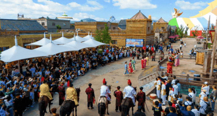 5月30日开园，百场演出狂欢等你来！就在这里……