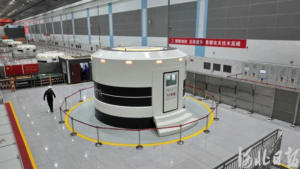 丰宁抽水蓄能电站发电量突破百亿千瓦时