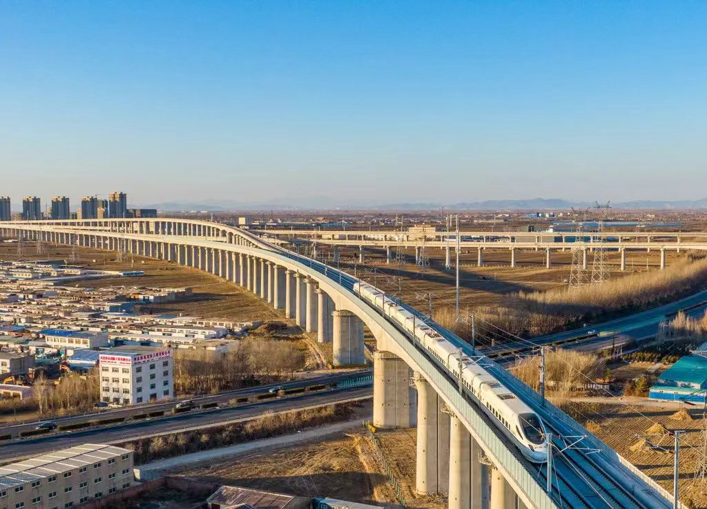 主体完工！京唐城际铁路最新进展→