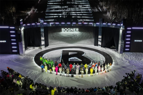 BOGNER博格纳 “雪幕将至，御雪而行”冰雪大秀在崇礼万龙圆满落幕