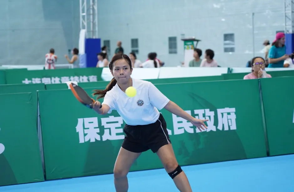 2025WPC中国站暨保定匹克球公开赛激战“冠军之城”