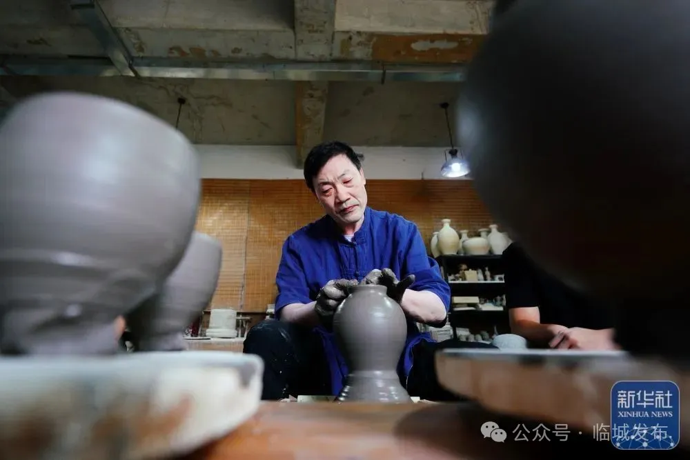 河北邢台：传承邢窑技艺 弘扬传统文化